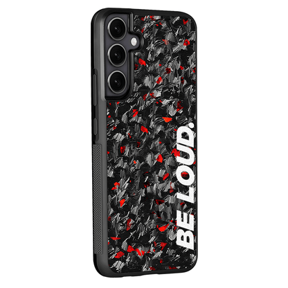 Samsung | Real Carbon Fiber Case | BE LOUD. x SCF Edition