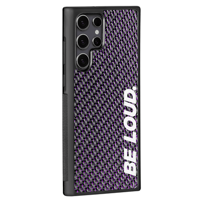 Samsung | Real Carbon Fiber Case | BE LOUD. x SCF Edition