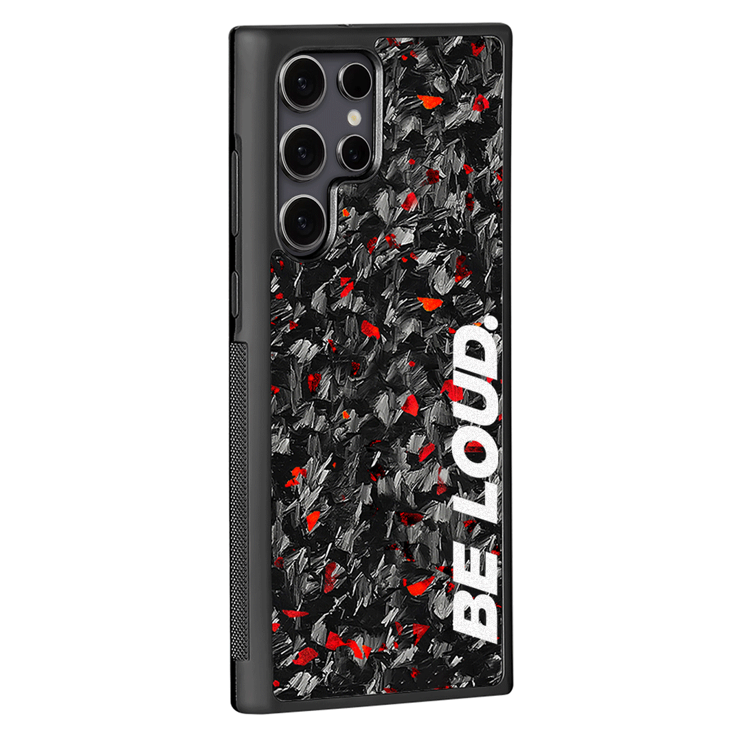 Samsung | Real Carbon Fiber Case | BE LOUD. x SCF Edition