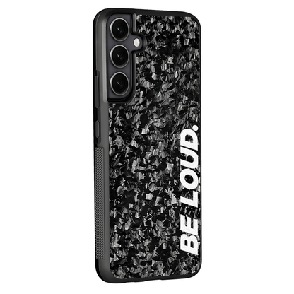 Samsung | Real Carbon Fiber Case | BE LOUD. x SCF Edition