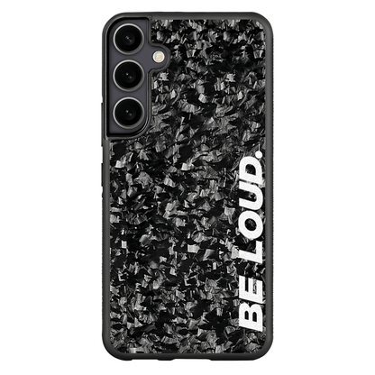 Samsung | Real Carbon Fiber Case | BE LOUD. x SCF Edition