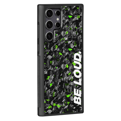 Samsung | Real Carbon Fiber Case | BE LOUD. x SCF Edition