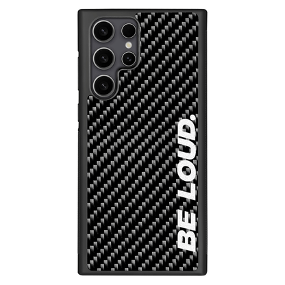 Samsung | Real Carbon Fiber Case | BE LOUD. x SCF Edition