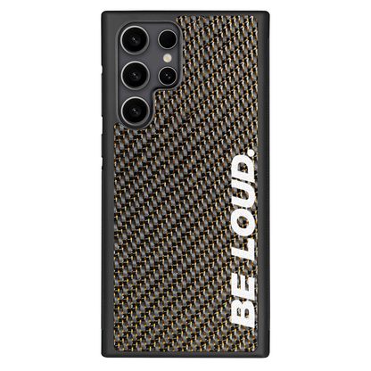 Samsung | Real Carbon Fiber Case | BE LOUD. x SCF Edition