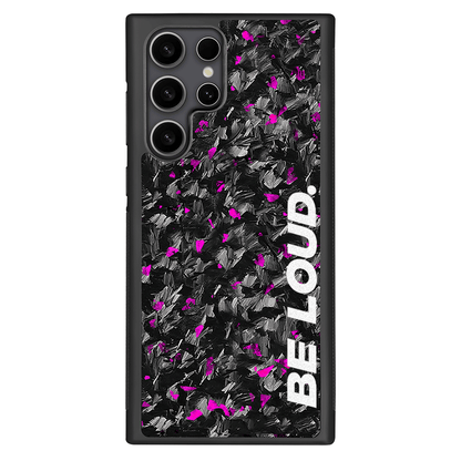Samsung | Real Carbon Fiber Case | BE LOUD. x SCF Edition