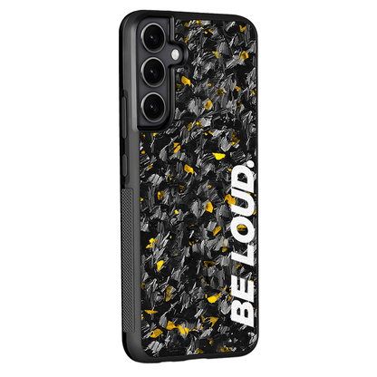 Samsung | Real Carbon Fiber Case | BE LOUD. x SCF Edition