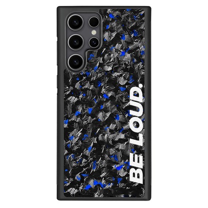 Samsung | Real Carbon Fiber Case | BE LOUD. x SCF Edition