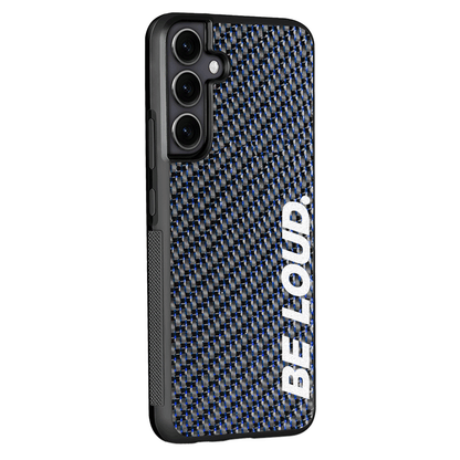 Samsung | Real Carbon Fiber Case | BE LOUD. x SCF Edition