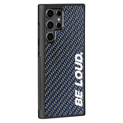 Samsung | Real Carbon Fiber Case | BE LOUD. x SCF Edition