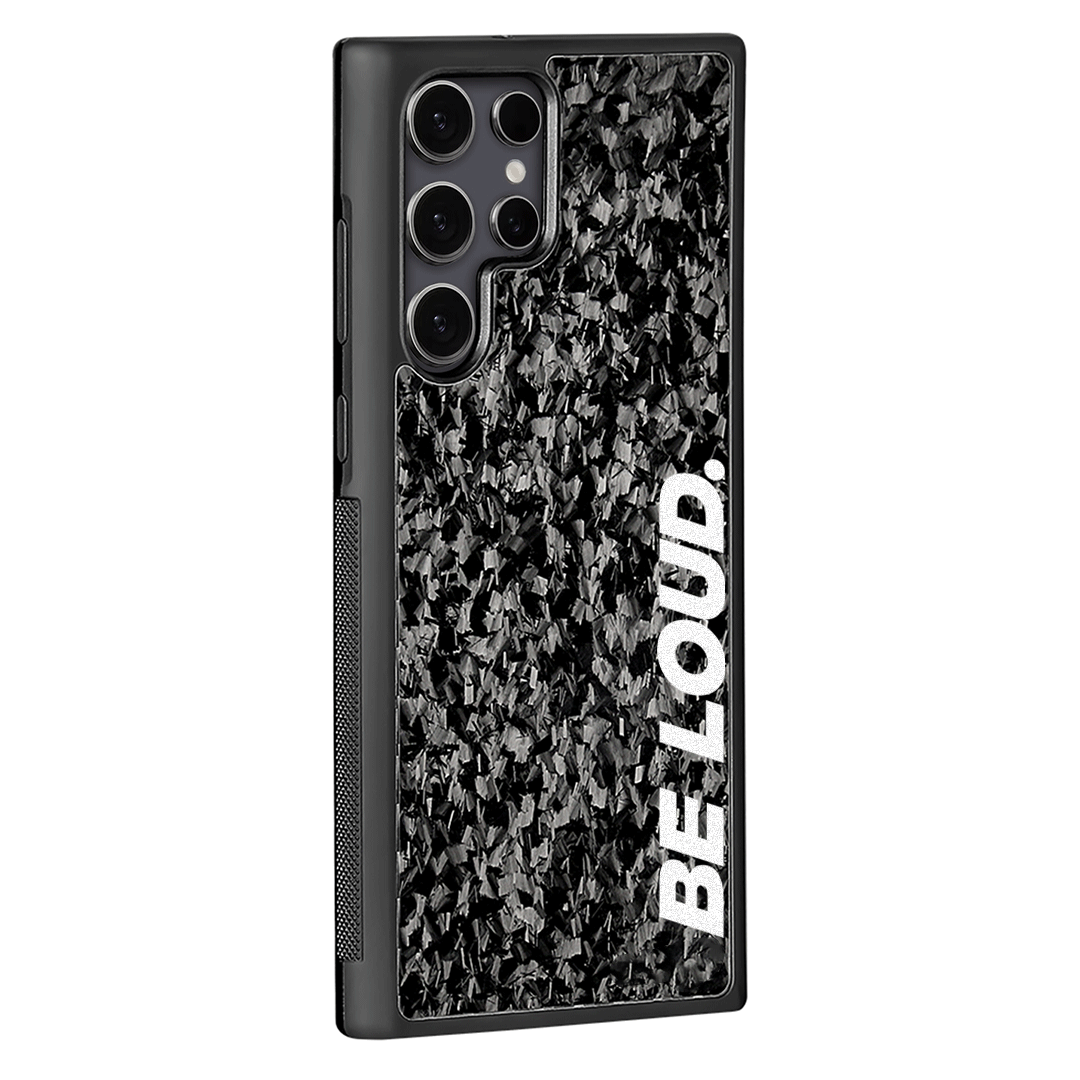 Samsung | Real Carbon Fiber Case | BE LOUD. x SCF Edition