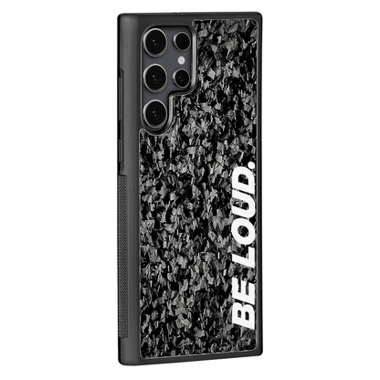 Samsung | Real Carbon Fiber Case | BE LOUD. x SCF Edition
