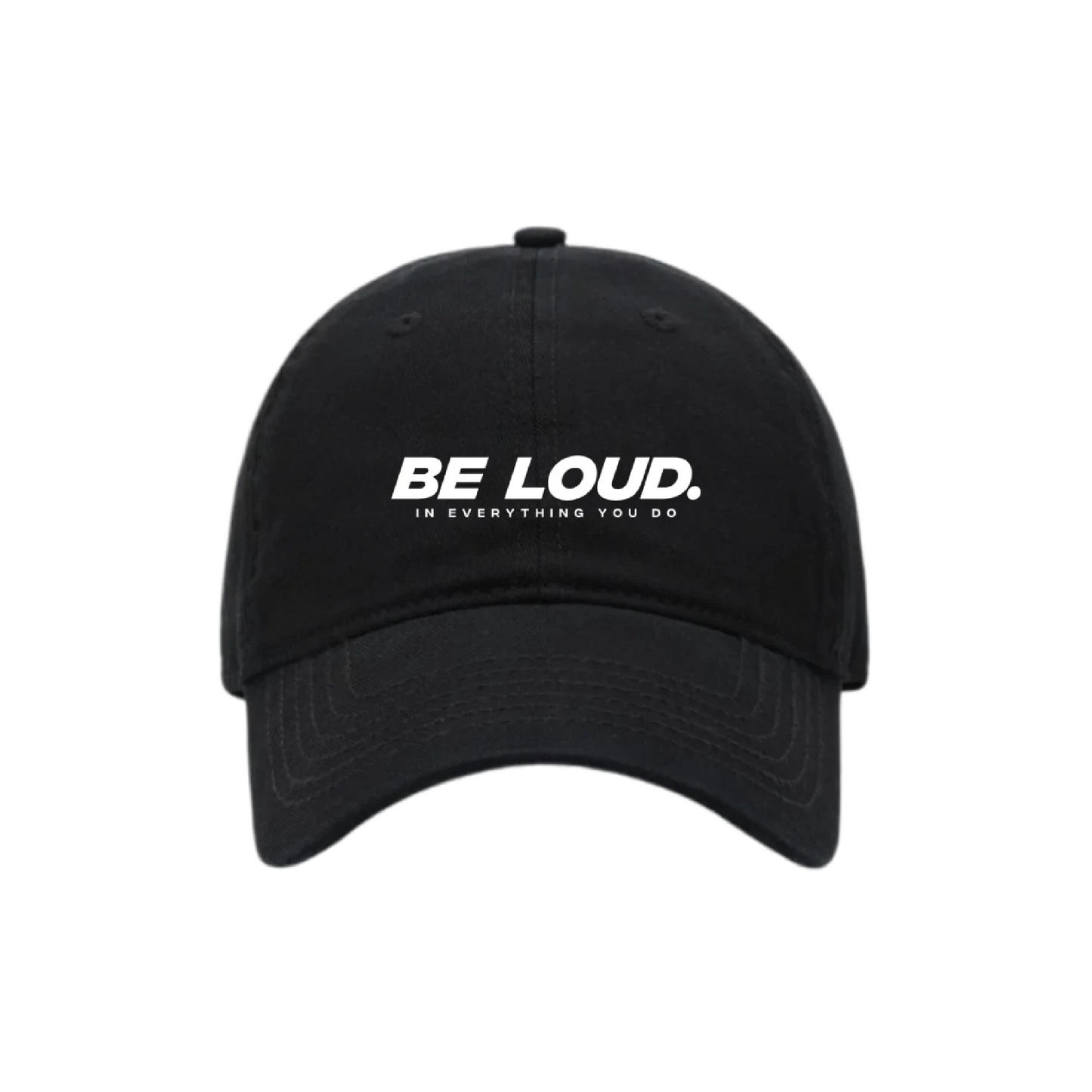 Black 'Be Loud' Cap