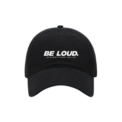 Black 'Be Loud' Cap
