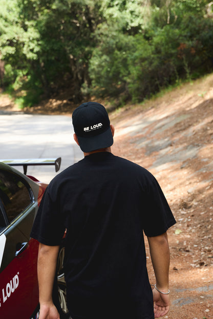 Black 'Be Loud' Cap