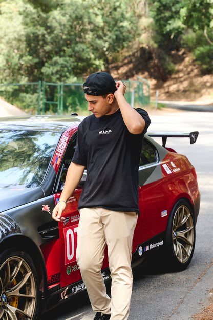 Black 'Be Loud' Crew Neck