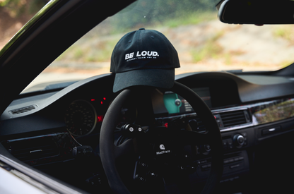 Black 'Be Loud' Cap
