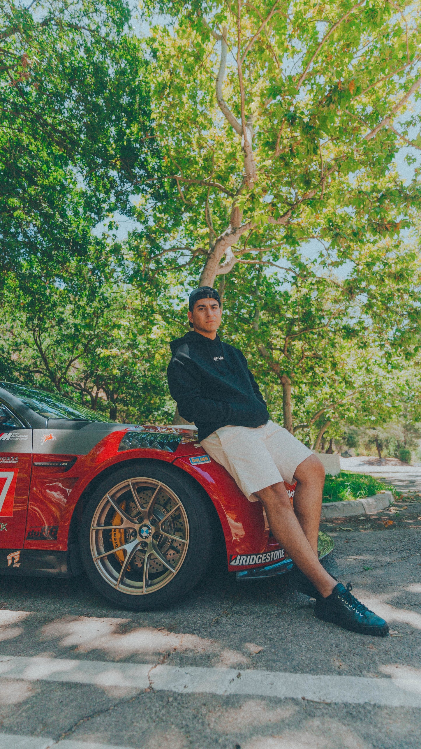 Black 'Be Loud' Hoodie