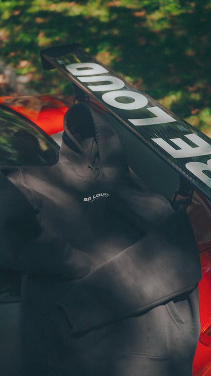 Black 'Be Loud' Hoodie